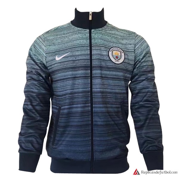 Chaqueta Manchester City 2017-2018 Azul